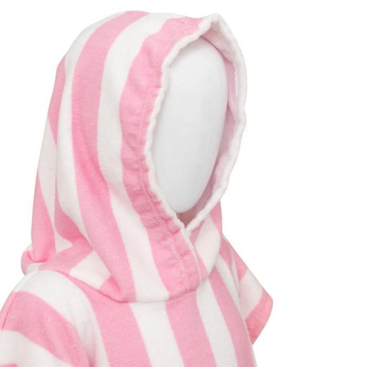Atmosphera Kids Poncho de Plage Enfant  Wili  55x70cm Rose