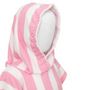 Voir la diapositive 2 : Atmosphera Kids Poncho de Plage Enfant  Wili  55x70cm Rose