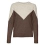 Voir la diapositive 4 : Vero Moda Pull /Blanc Femme Vero  oda Plaza