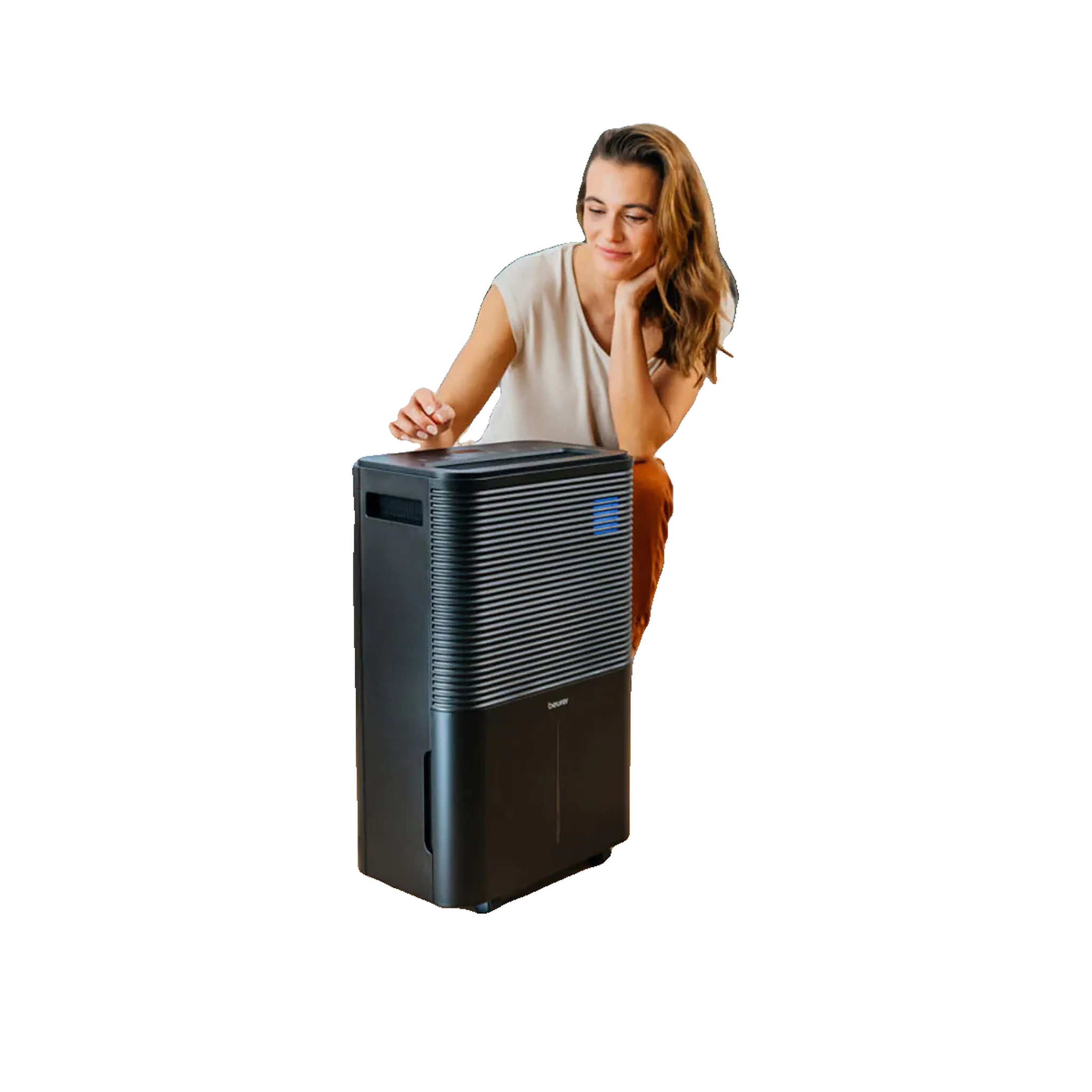 Voir la diapositive 4 : Beurer Déshumidificateur Beurer le 250 20l noire