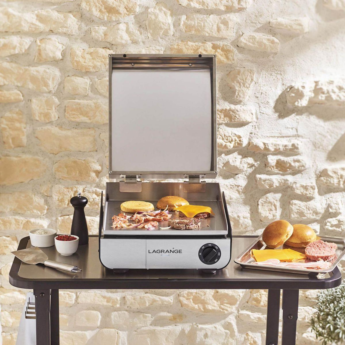 LAGRANGE Couvercle plancha Plancha Pro 35