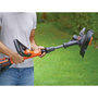 Voir la diapositive 6 : Black et Decker Coupe-bordure sans fil BLACK+DECKER STC1840EPC-QW - 18V - 30 cm