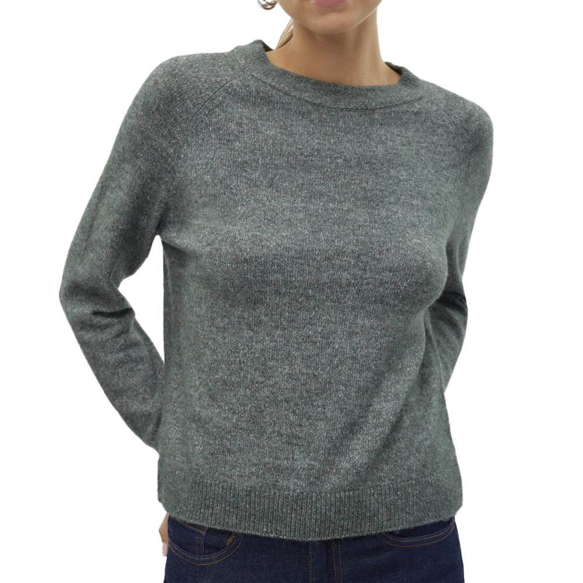 Vero Moda Pull  Femme Vero Moda Filuca. Coloris disponibles : Vert