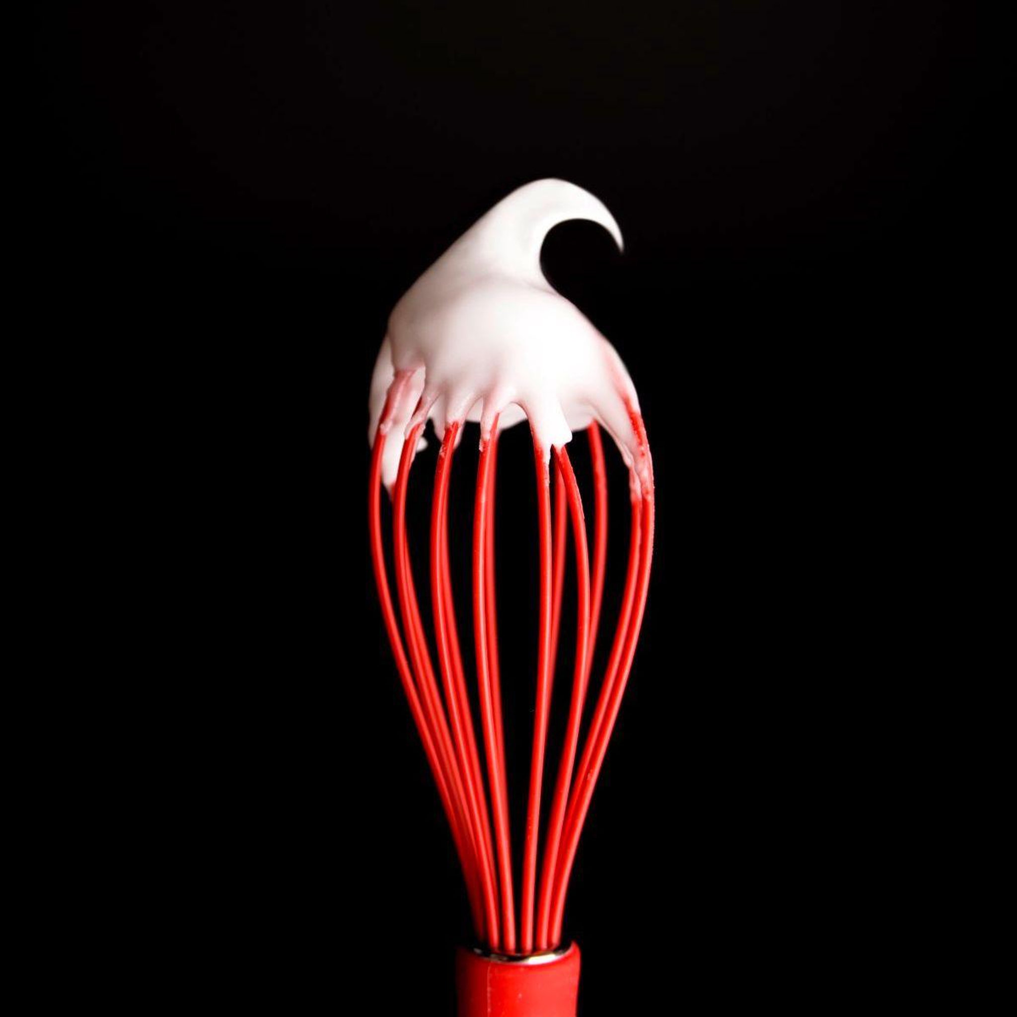 Voir la diapositive 4 : DR.OETKER Fouet de cuisine et pâtisserie en silicone 26 cm dr. Oetker flexxibel love