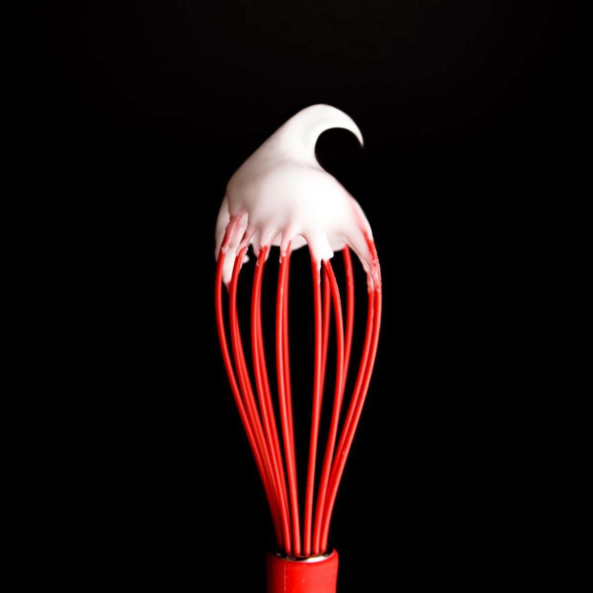 DR.OETKER Fouet de cuisine et pâtisserie en silicone 26 cm Dr. Oetker Flexxibel Love