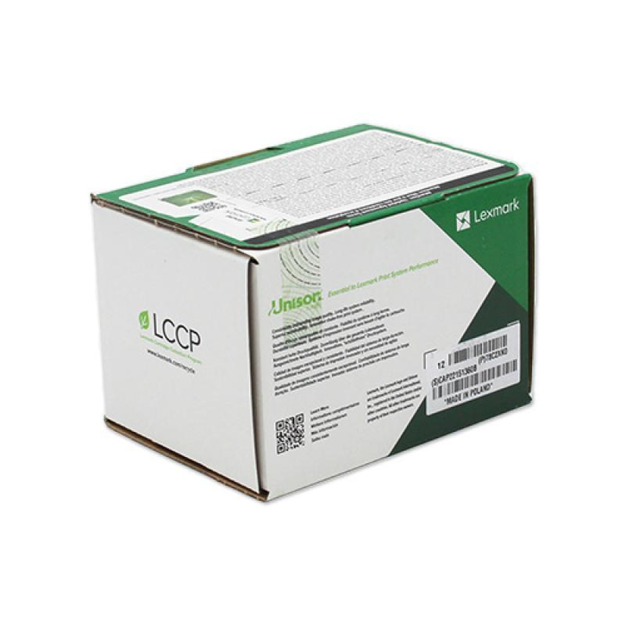 Voir la diapositive 3 : Lexmark Lexmark Toner Black Schwarz (78C2XK0)
