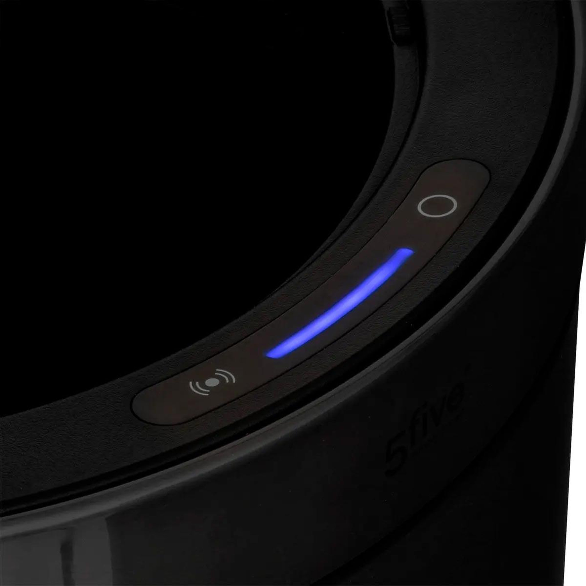 Voir la diapositive 5 : FIVE Poubelle de cuisine automatique en métal  delta  40l noir