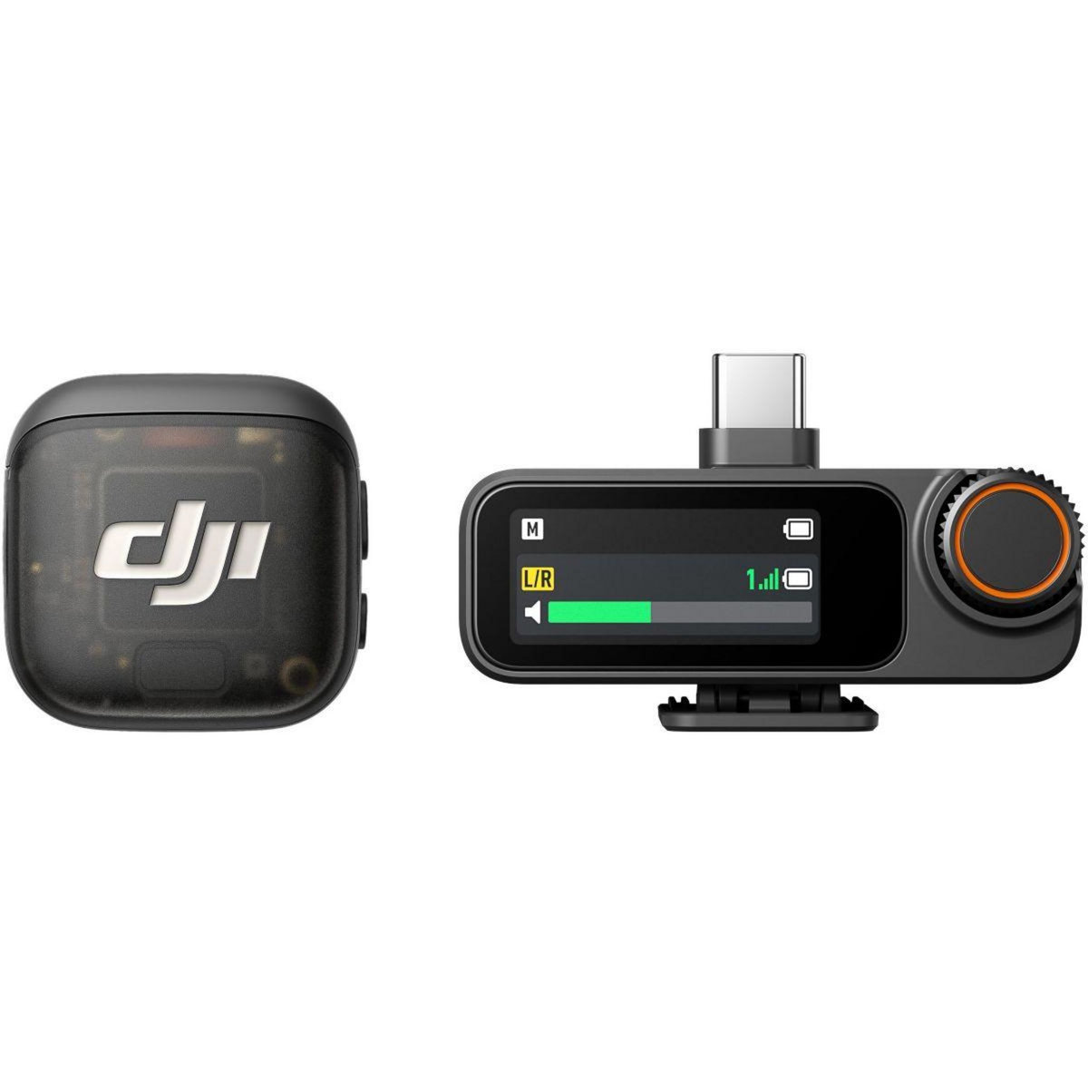 DJI Micro cravate sans fil Mic 3 (1 TX + 1 RX)