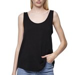 Pieces Débardeur  Femme Pieces Billo. Coloris disponibles : Noir