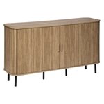 ATMOSPHERA Buffet 2 portes Colva en bois - Marron