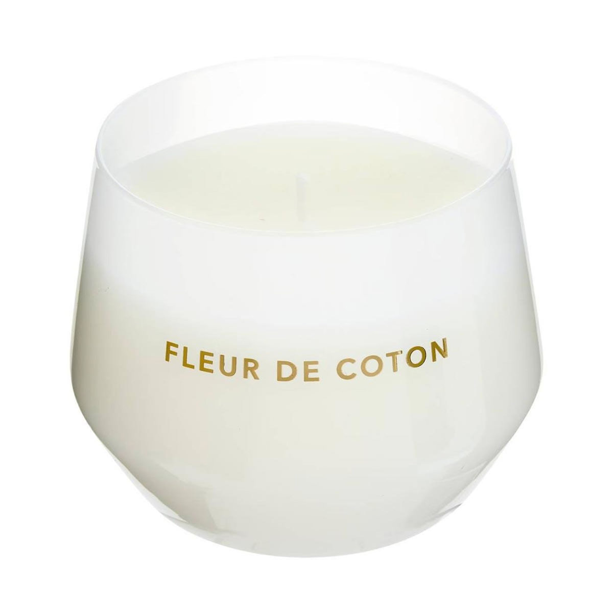 ATMOSPHERA Bougie Parfumée en Verre  Glowy  300g Fleur de Coton