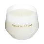 Voir la diapositive 1 : ATMOSPHERA Bougie Parfumée en Verre  Glowy  300g Fleur de Coton