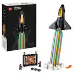 LEGO Set de construction LEGO Icons La tête dans les étoiles avec Pharrell Williams