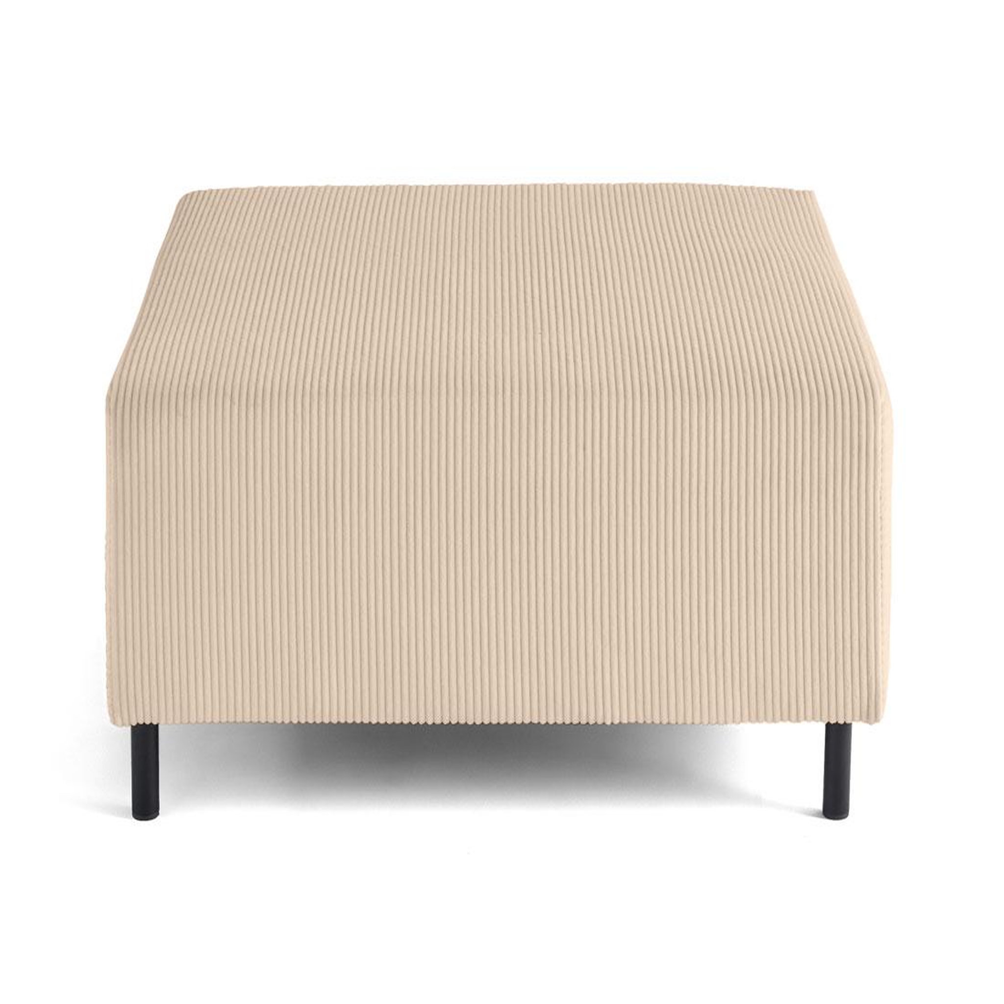Voir la diapositive 4 : LISA DESIGN Edinburg - pouf modulable - en velours côtelé