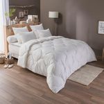 DODO Couette Protection Active Anti-acariens Végétal 4 SAISONS. Coloris disponibles : Blanc