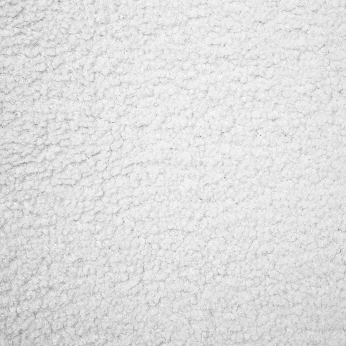 ATMOSPHERA Fauteuil de table effet velours Sango