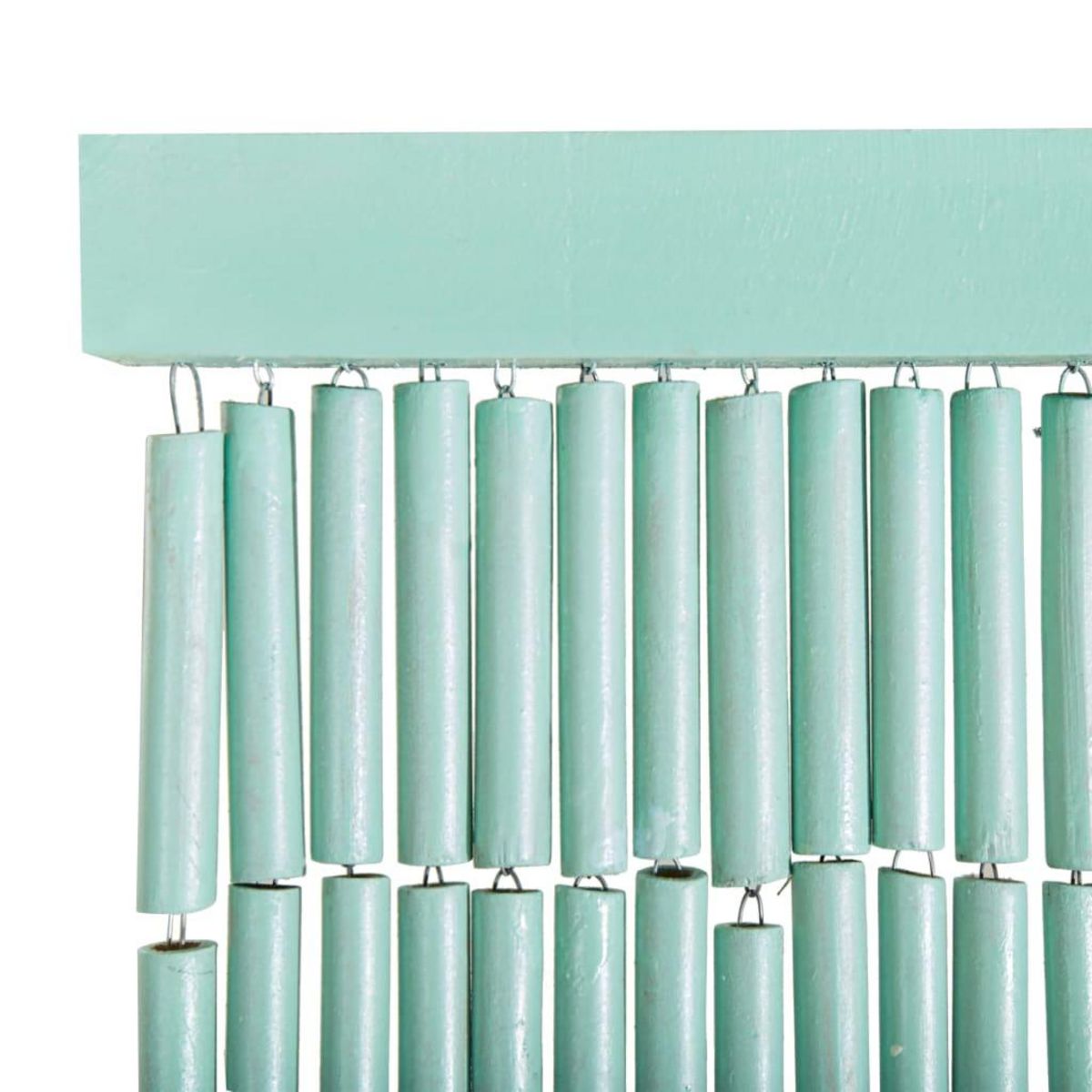 VIDAXL Rideau de porte contre insectes Bambou 90 x 200 cm