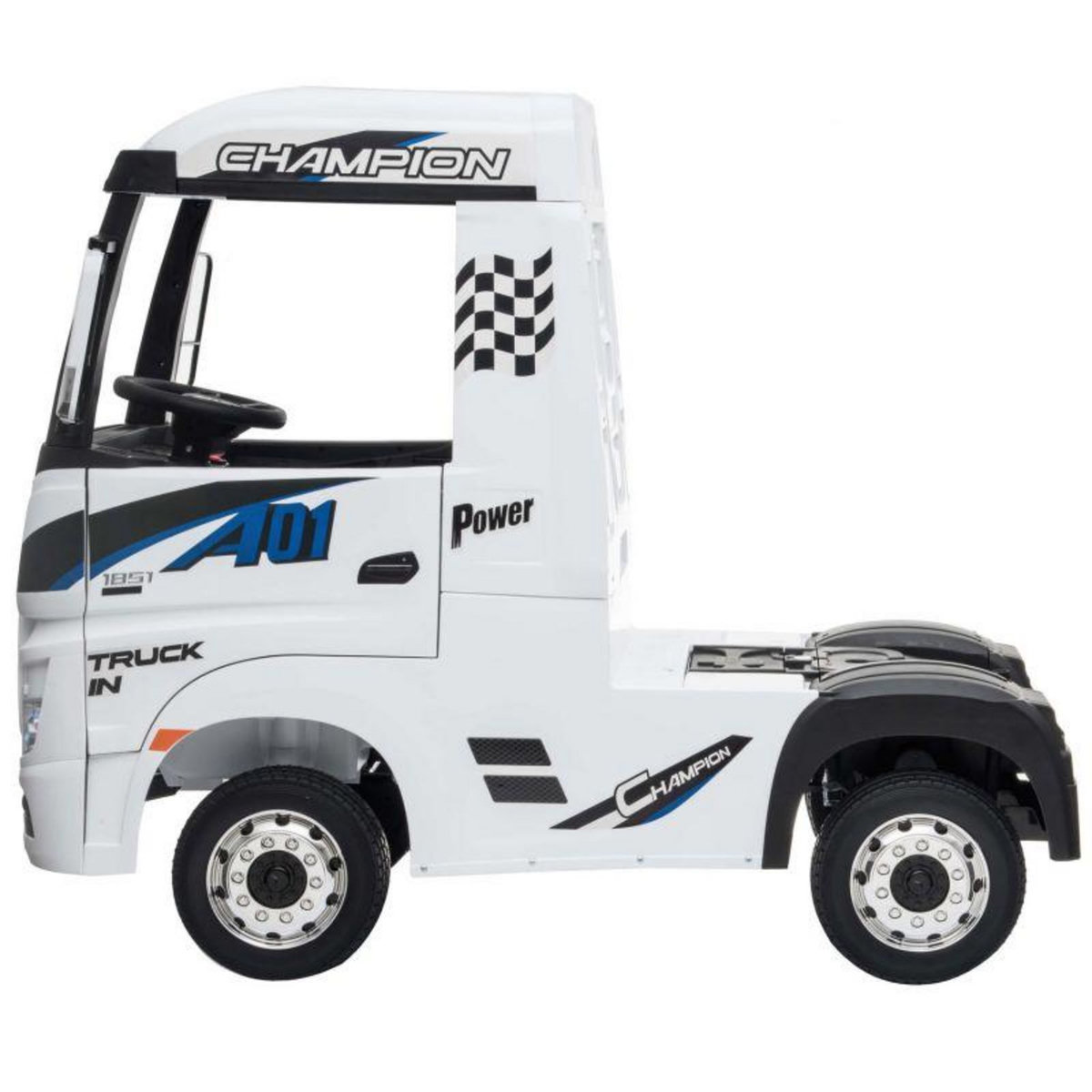 Mercedes Benz Camion Electrique Mercedes Benz 35W pour Enfant avec Télécommande Parentale