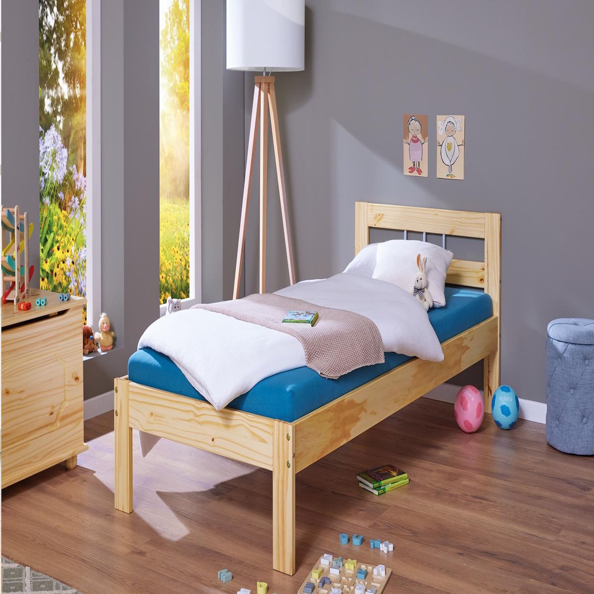 INTERLINK Lit simple JANA 90x200