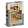 CLEMENTONI Puzzle 1000 pièces Compact : Style in the City - Venise