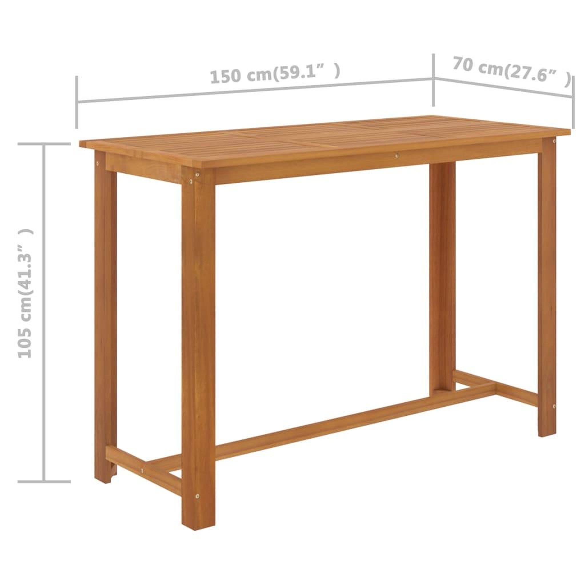 Voir la diapositive 6 : VIDAXL Ensemble de bar de jardin 9 pcs noir