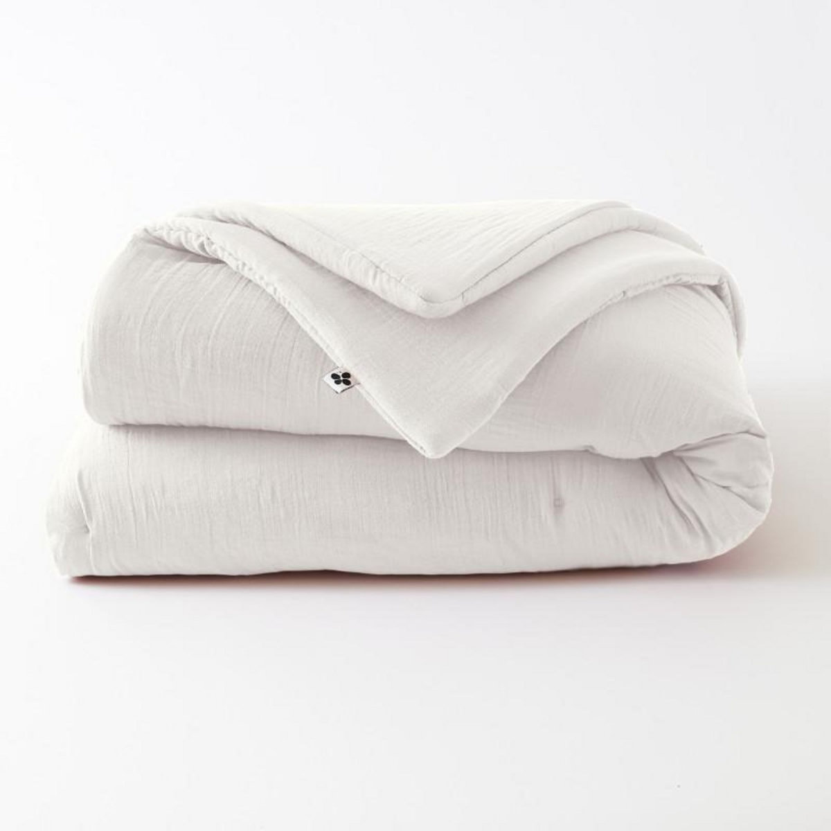 L EFFET PAPILLON Edredon ou Bout de lit  Gaïa  toutes dimensions  Gaze de Coton  l'Effet Papillon -  - 150 x 150 cm