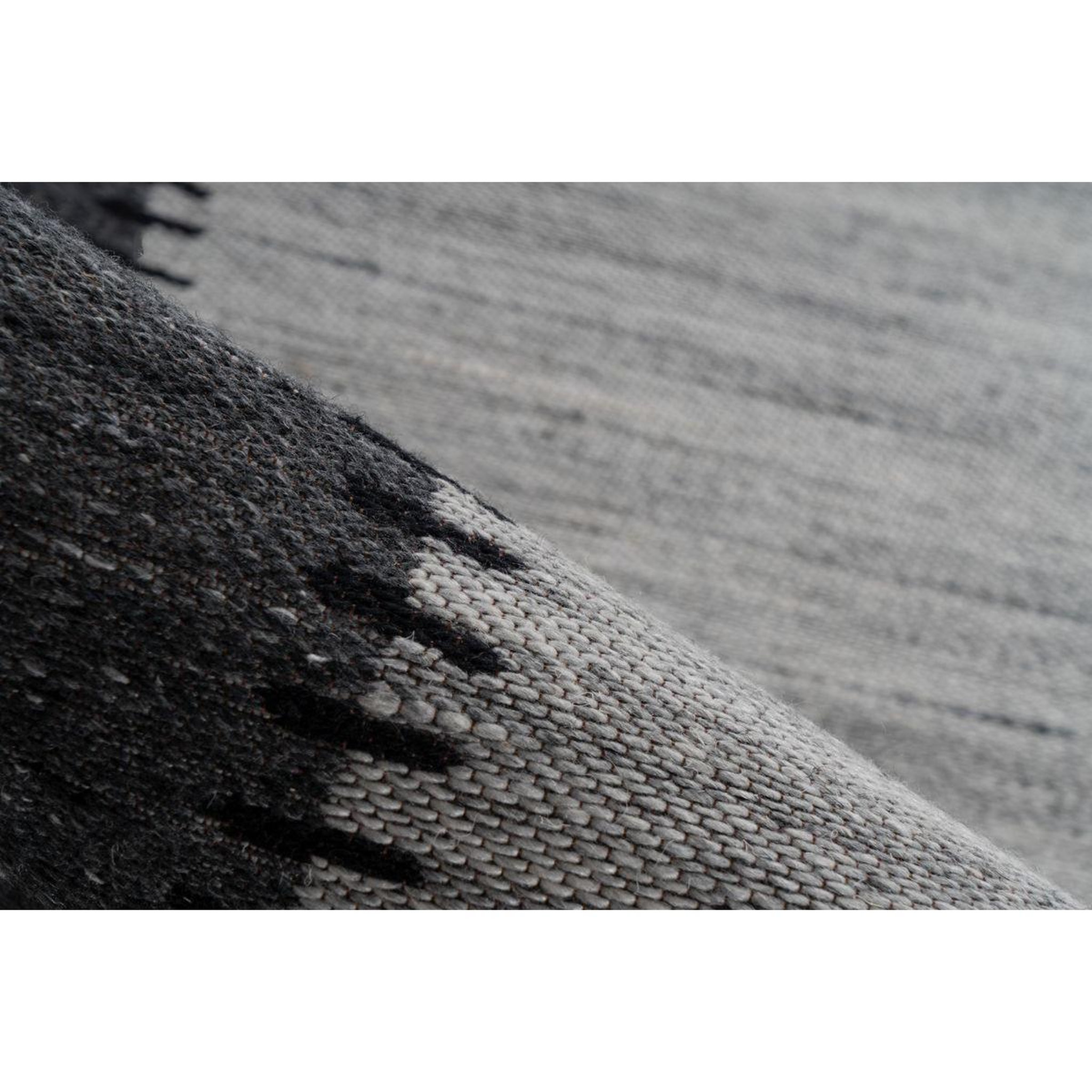 Voir la diapositive 3 : Paris Prix Tapis Imprimé à Poils Courts  Phoenix  Gris