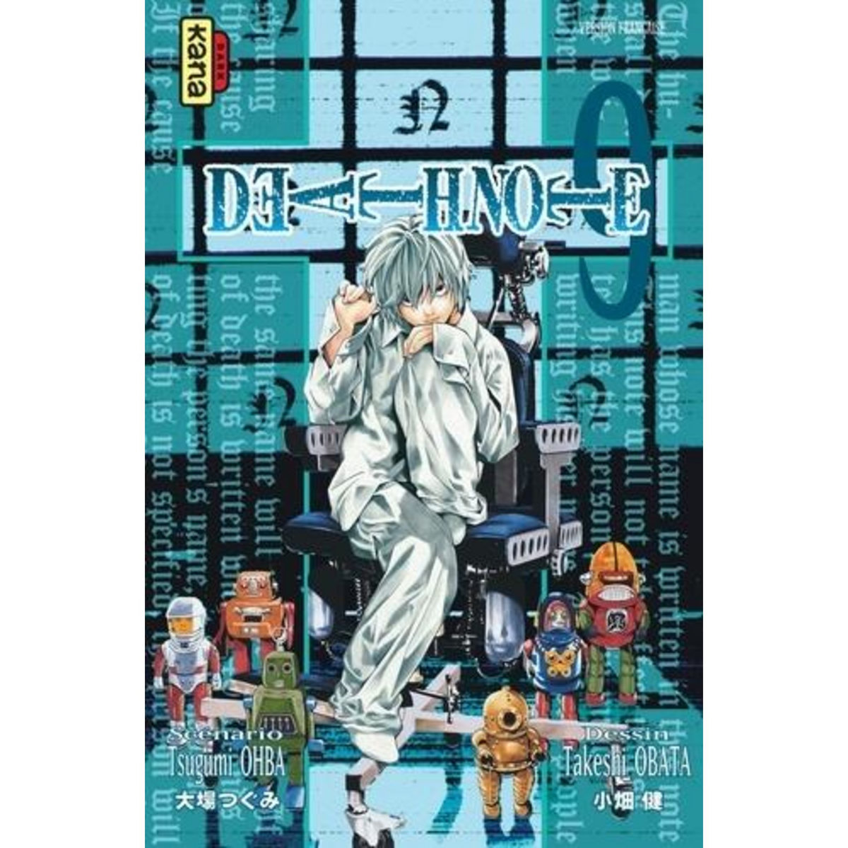 DEATH NOTE TOME 9, Ohba Tsugumi
