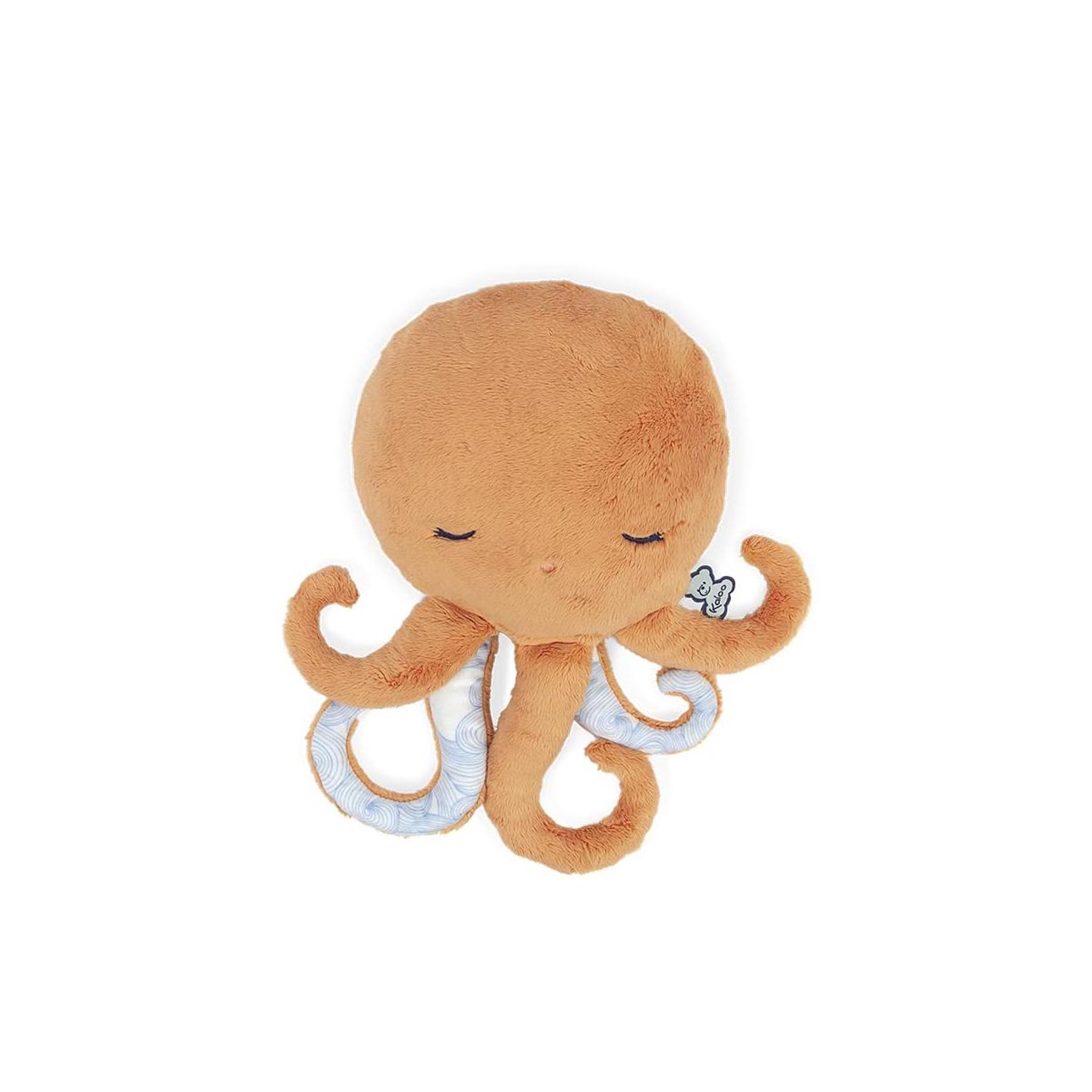 Kaloo Petit calme peluche bien etre poulpe