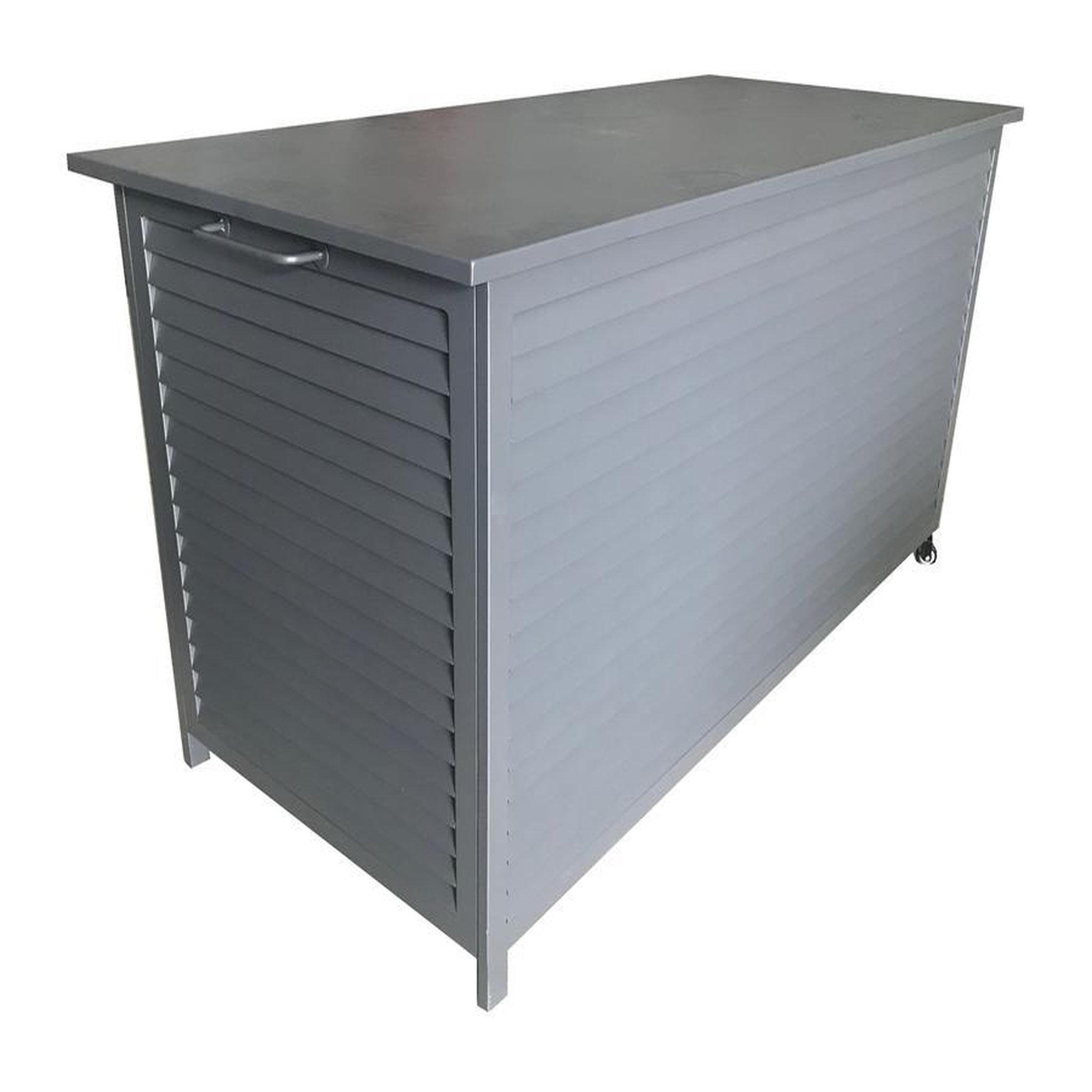 Proloisirs Grand coffre de rangement STORIA - Gris