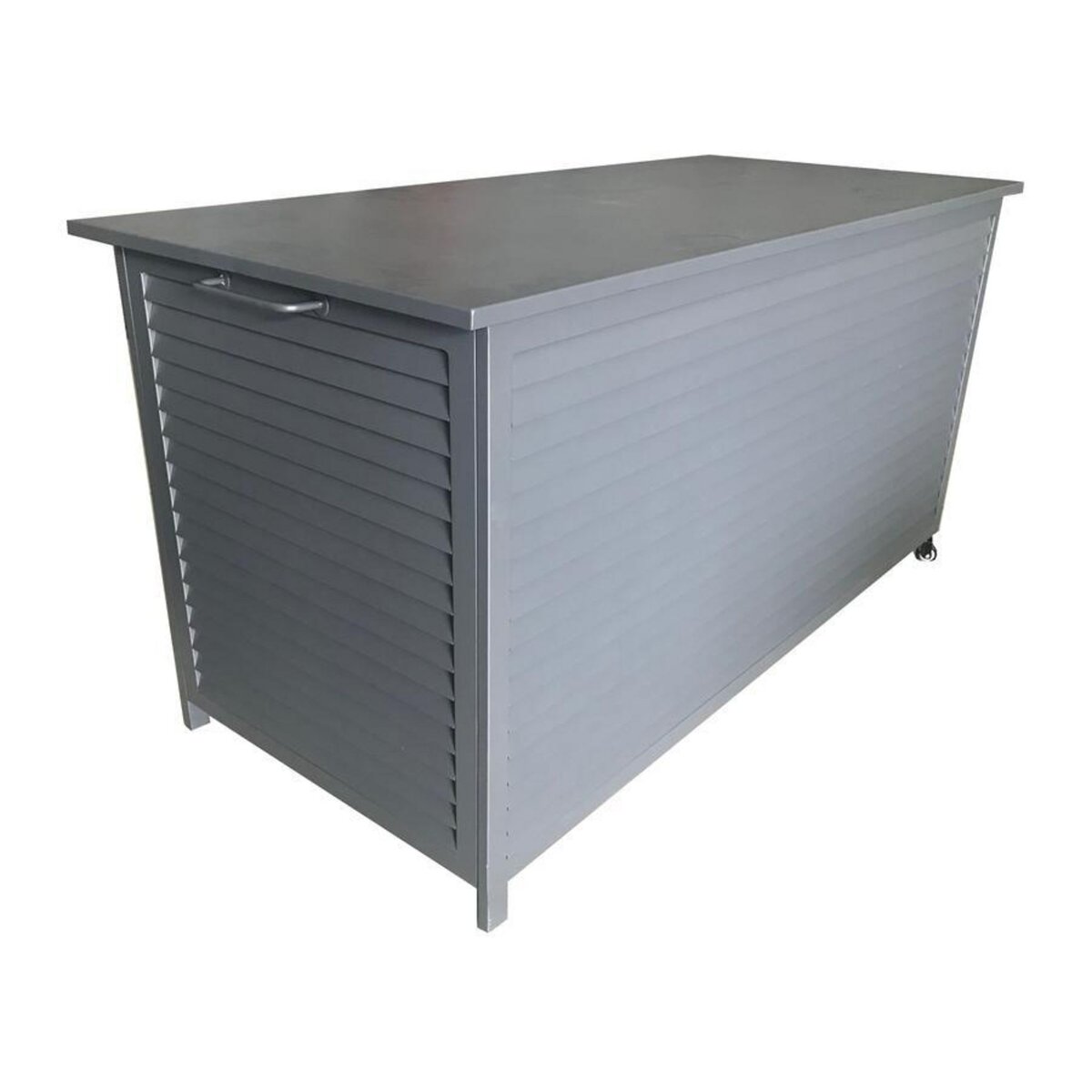 Proloisirs Grand coffre de rangement STORIA - Gris