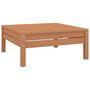 Voir la diapositive 5 : VIDAXL Salon de jardin 10 pcs Marron miel Bois de pin massif