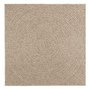 Voir la diapositive 2 : VIDAXL Tapis ZIZUR beige 120x120 cm aspect de jute interieur exterieur