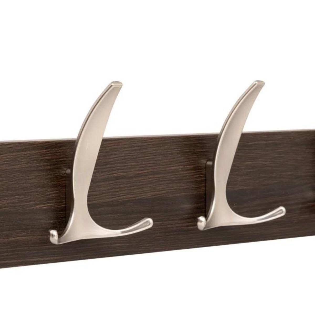 FIVE Patère 4 Tiges Design  Ziny  45cm Marron