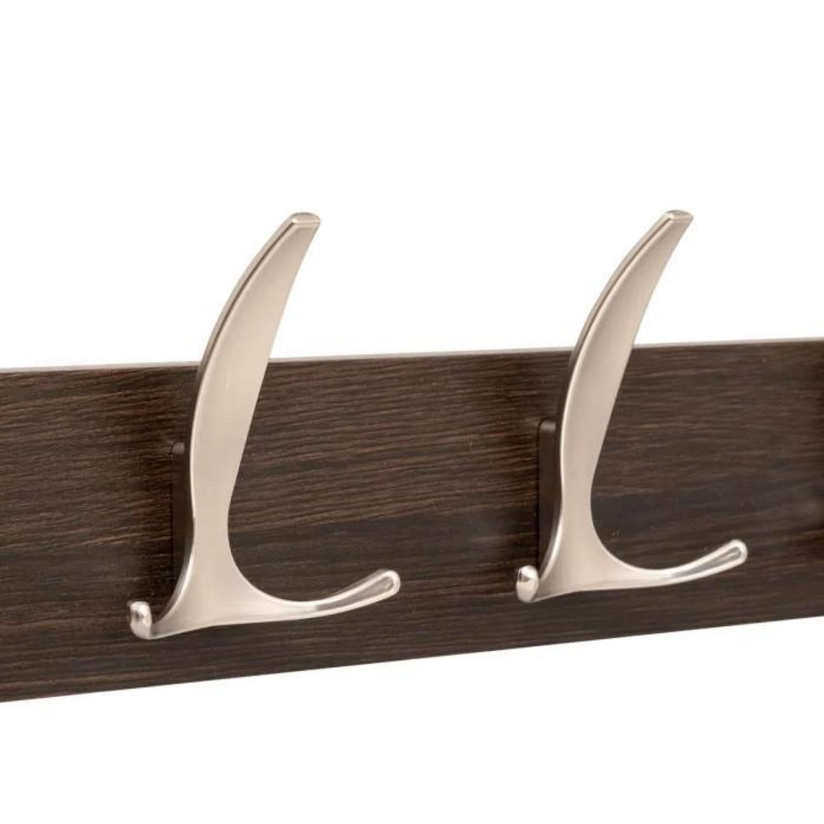 FIVE Patère 4 Tiges Design  Ziny  45cm Marron