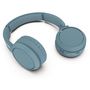 Voir la diapositive 3 : Philips Casque TAH4205BL Bleu