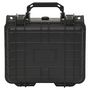 Voir la diapositive 5 : VIDAXL Valise de vol portable Noir 27x25x18 cm PP
