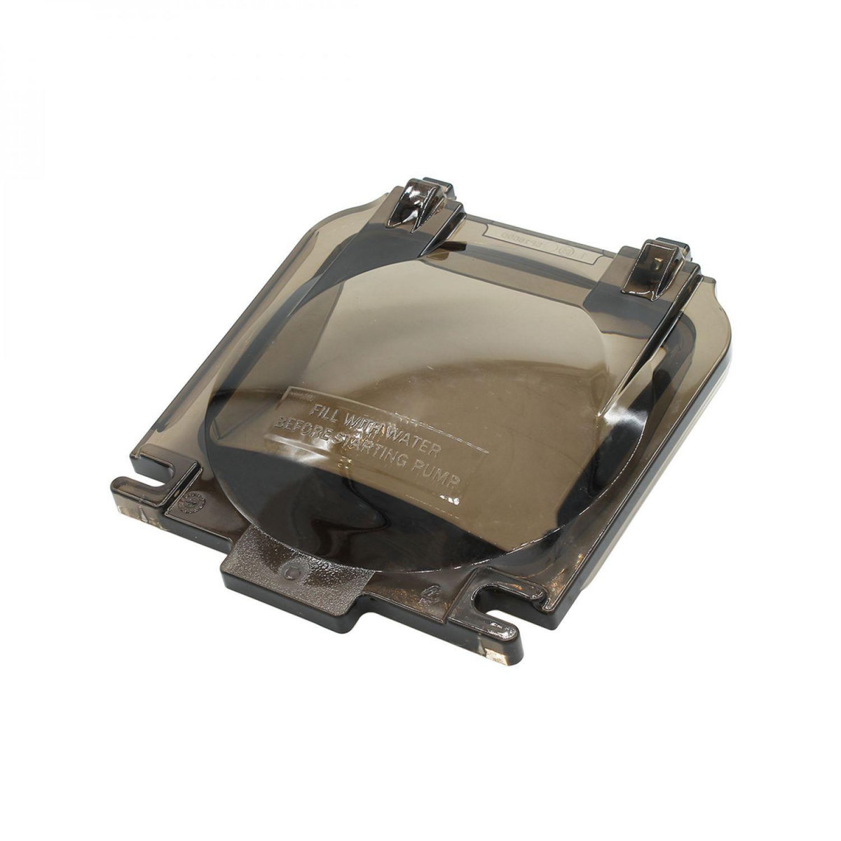 Hayward Couvercle de préfiltre pour pompe Superpump - Noir - SPX1600D