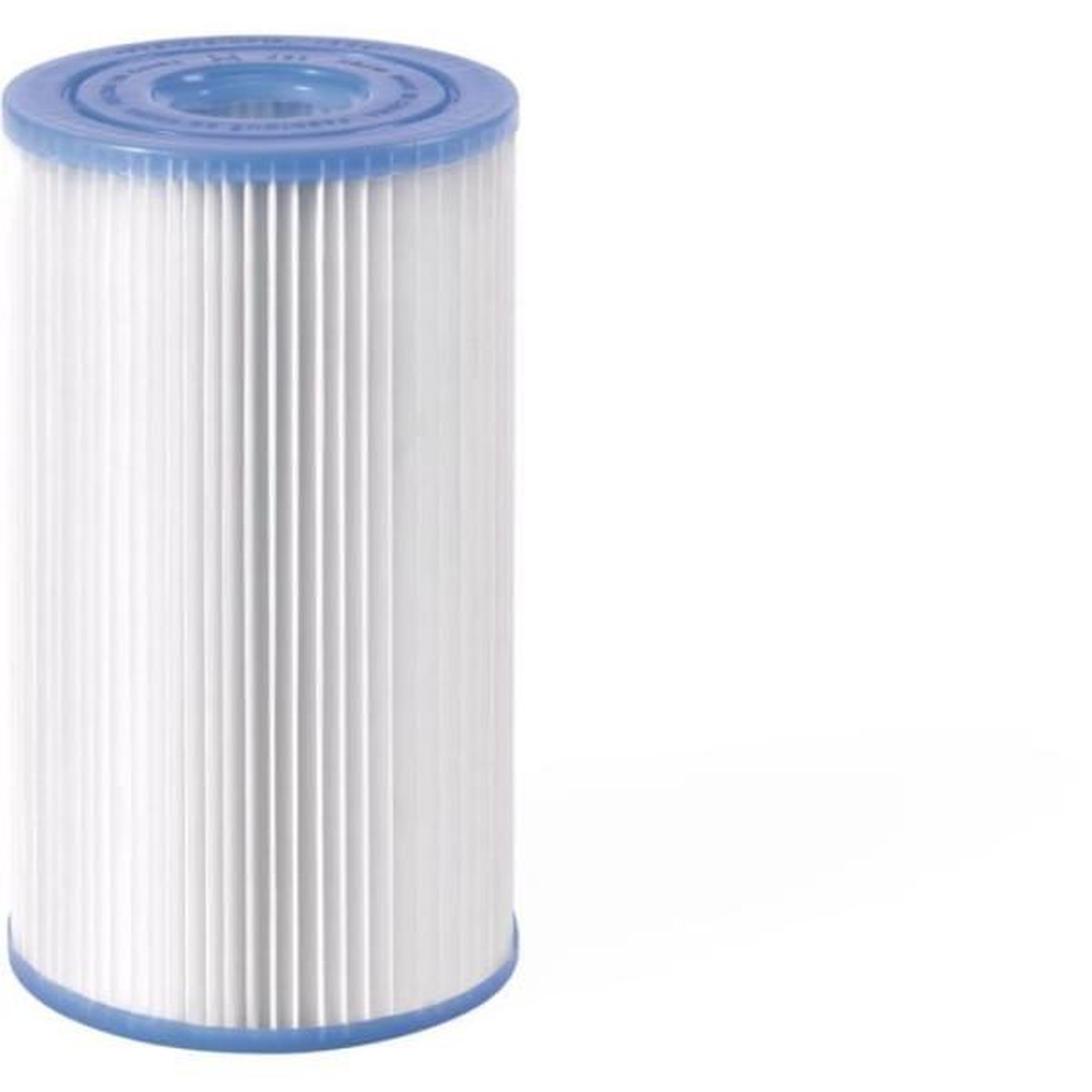 INTEX Filtre - intex - lot de 2 - fibre dacron résistante - nettoyable - remplaçable