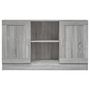 Voir la diapositive 3 : VIDAXL Buffet Sonoma gris 120x30,5x70 cm Bois d'ingenierie