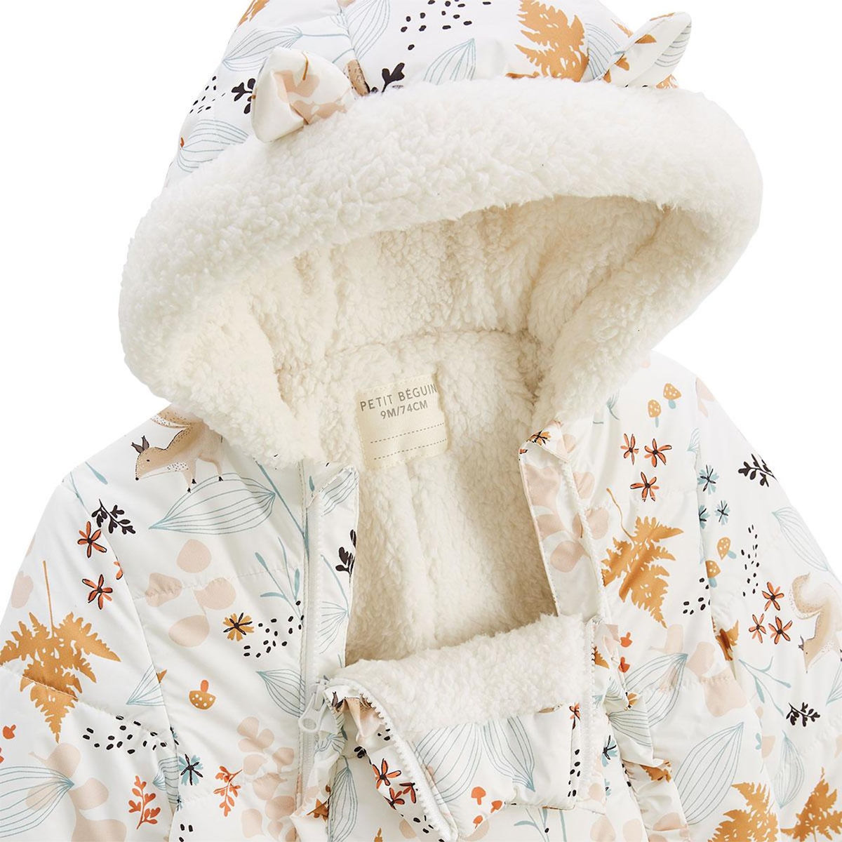 Petit Béguin Combi pilote Bloom