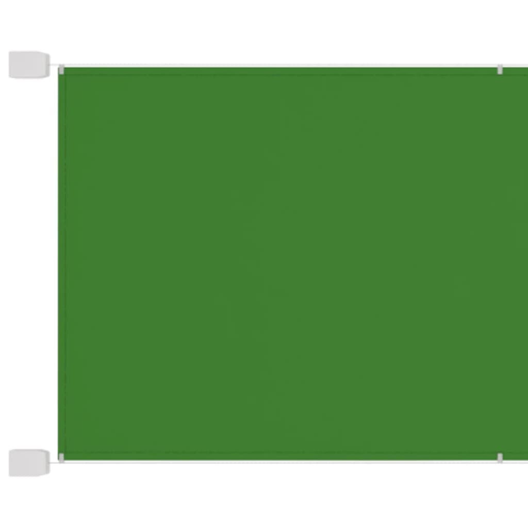 Voir la diapositive 2 : VIDAXL Auvent vertical Vert clair 140x600 cm Tissu oxford