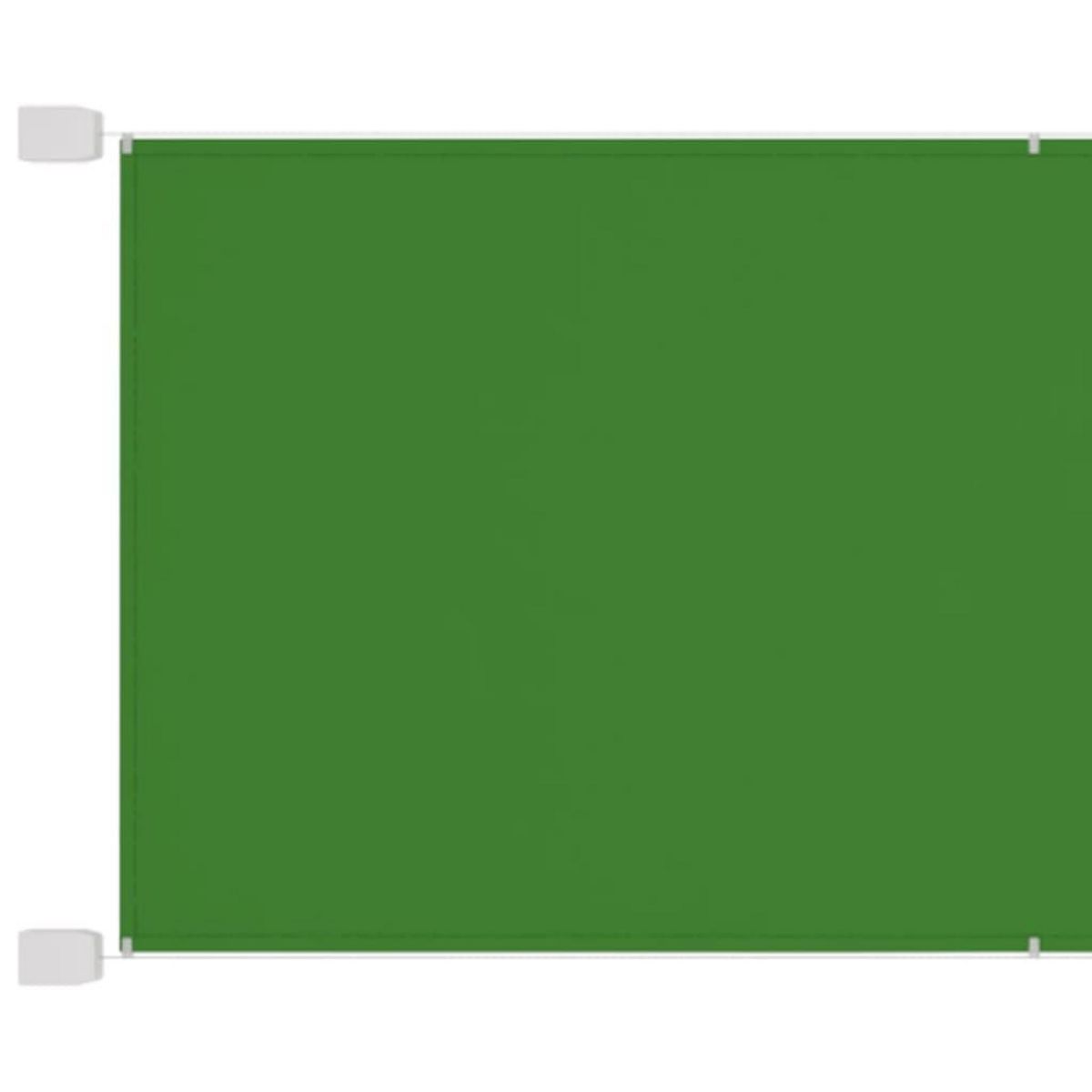 VIDAXL Auvent vertical Vert clair 140x600 cm Tissu oxford