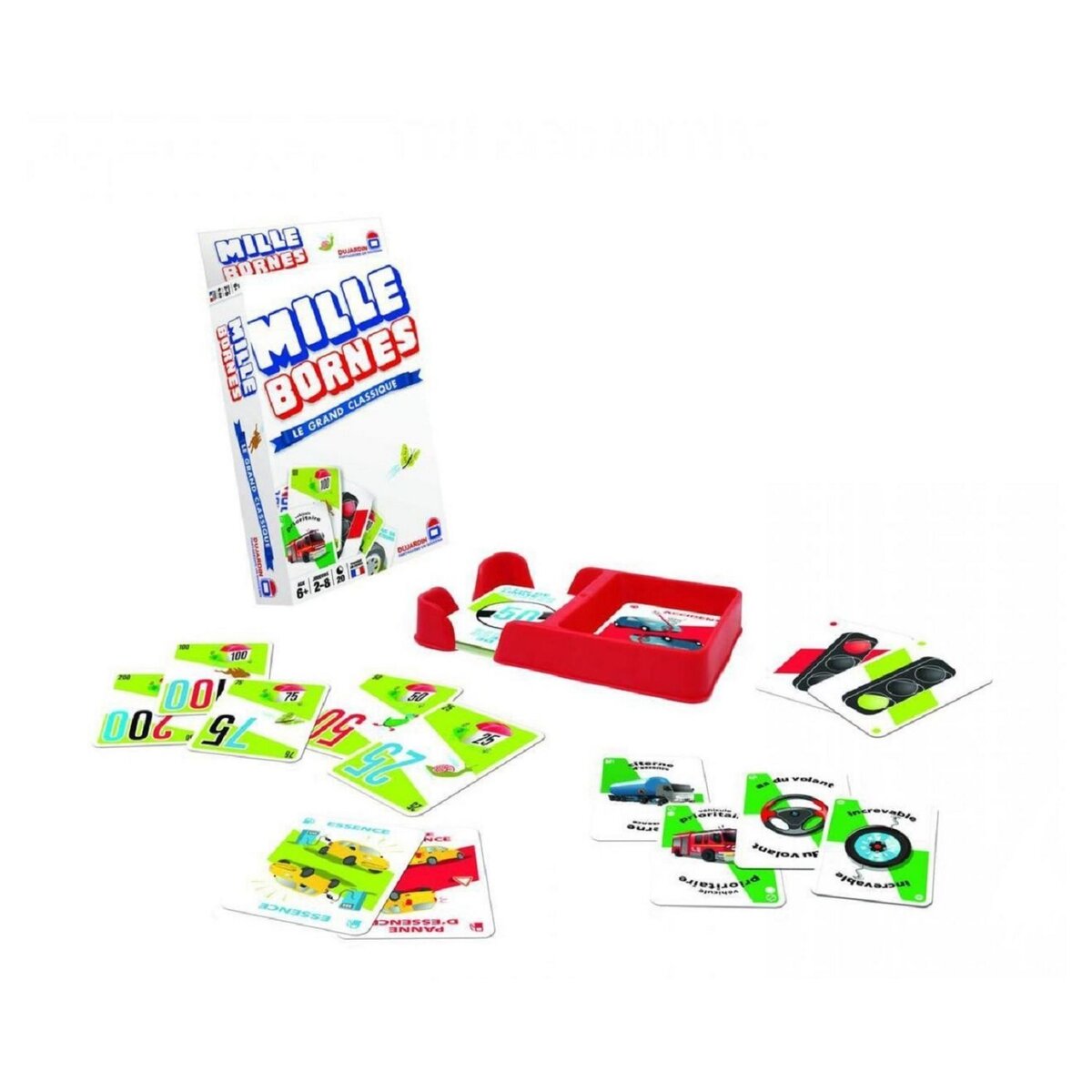 DUJARDIN Jeu Mille Bornes Pegboardable Classique
