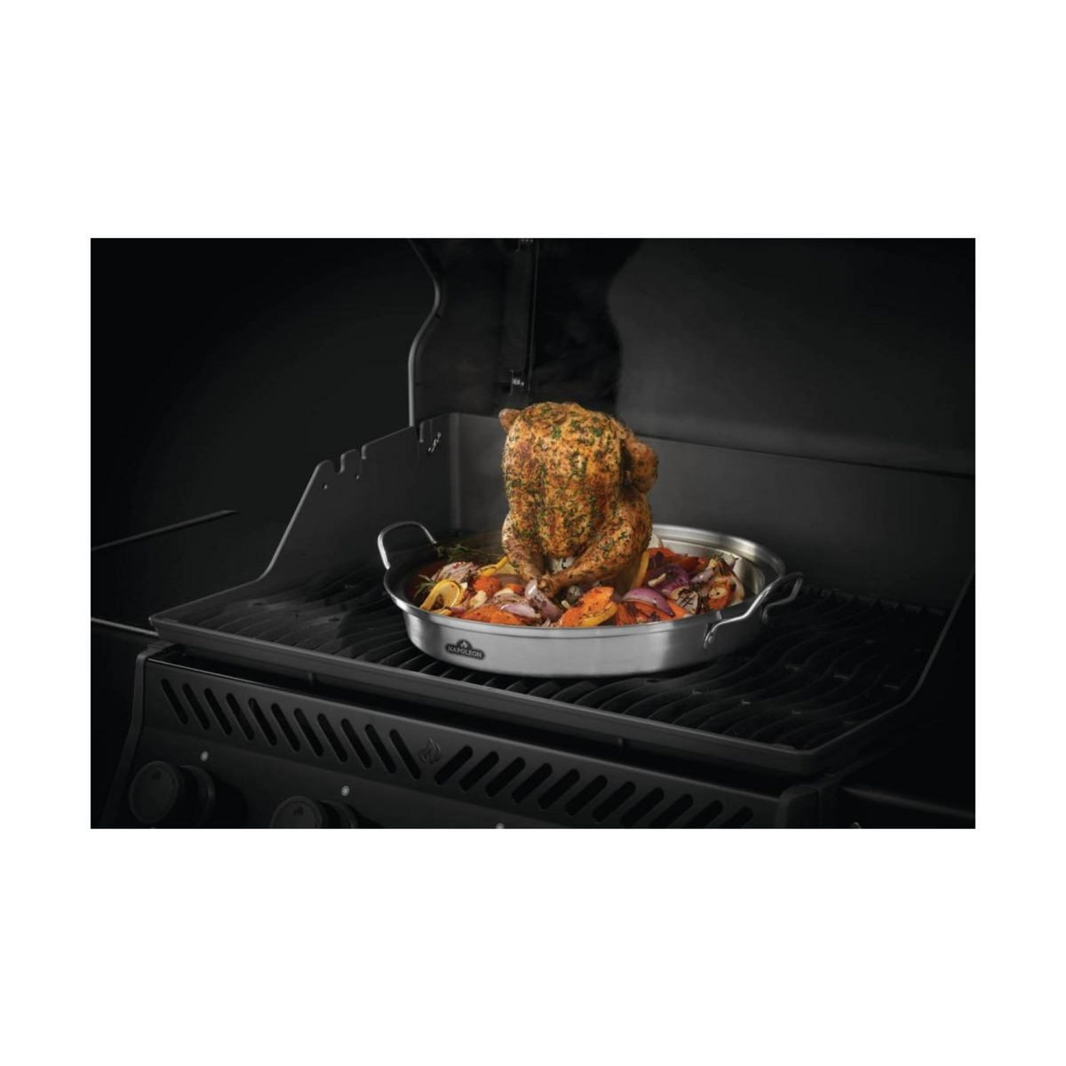 NAPOLEON Plateau de cuisson avec infuseur à poulet - Napoleon
