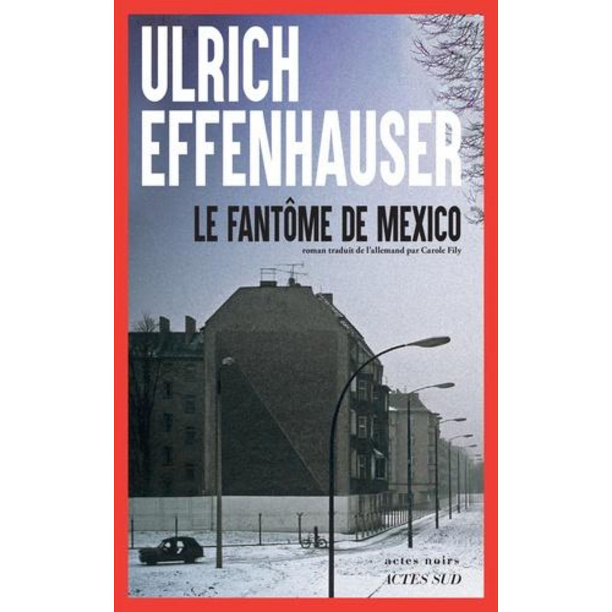 LE FANTOME DE MEXICO, Effenhauser Ulrich