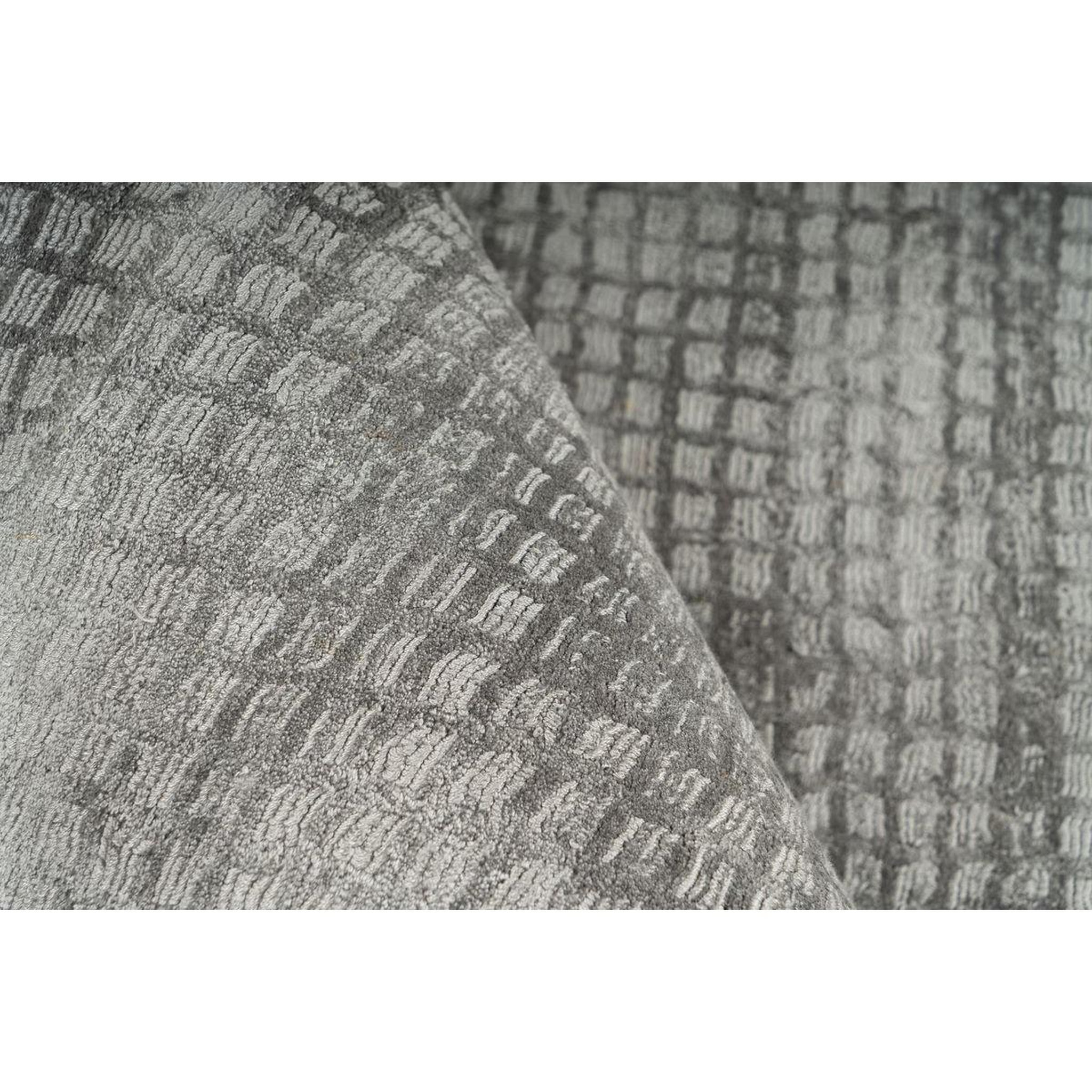 Voir la diapositive 2 : Paris Prix Tapis déco tissé à la main  bridget  argent