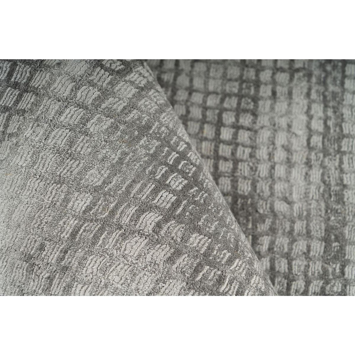 Paris Prix Tapis Déco Tissé à la Main  Bridget  Argent