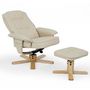Voir la diapositive 3 : Fauteuil Relax CHARLY Beige