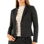 Only Blazer  Femme Only Poptrash sio Dobby Blazer. Coloris disponibles : Bleu